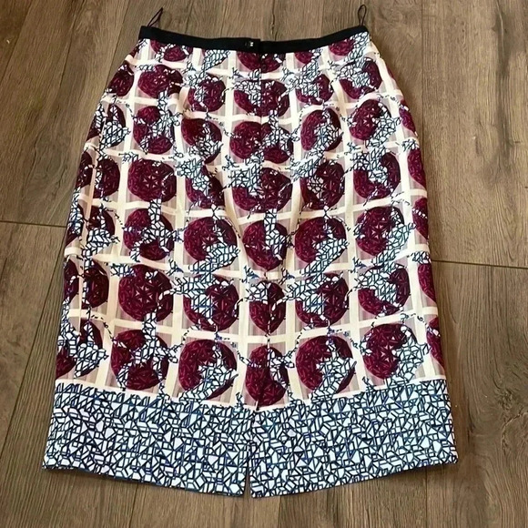 Peter Piloto Knee- Length Abstract Pencil Skirt - US 8/ UK  12 - Picture 4 of 8